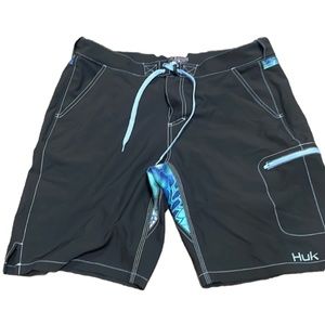 HuK fishing shorts